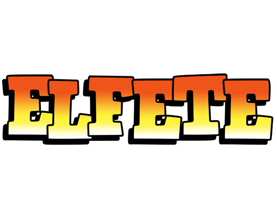 Elfete sunset logo