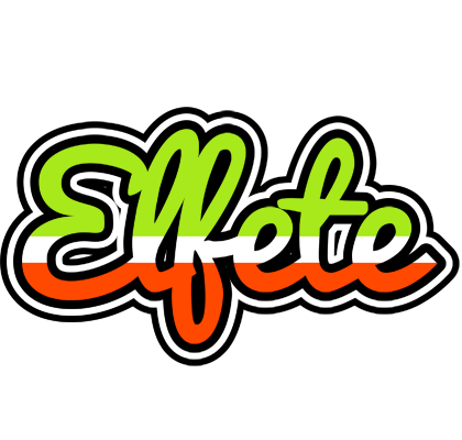 Elfete superfun logo