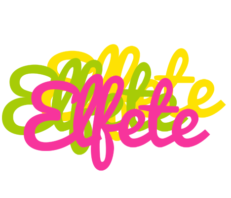 Elfete sweets logo