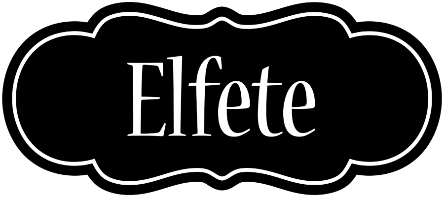 Elfete welcome logo