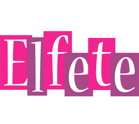 Elfete whine logo