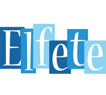 Elfete winter logo