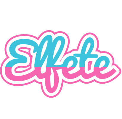 Elfete woman logo