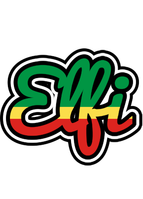 Elfi african logo