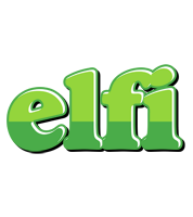 Elfi apple logo