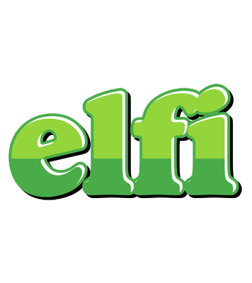 Elfi apple logo
