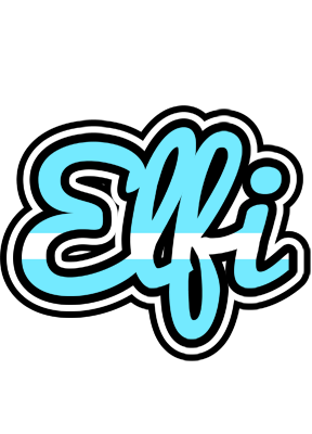 Elfi argentine logo