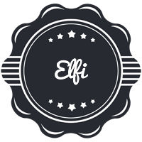 Elfi badge logo