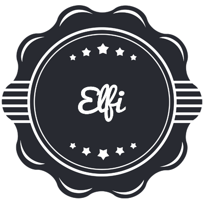 Elfi badge logo