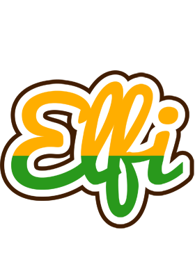 Elfi banana logo