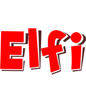 Elfi basket logo