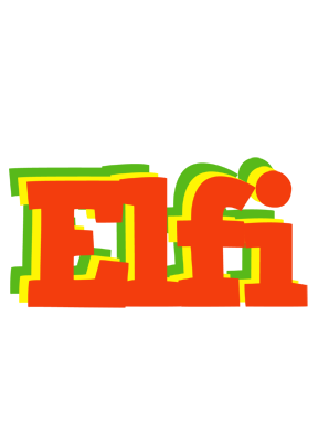 Elfi bbq logo