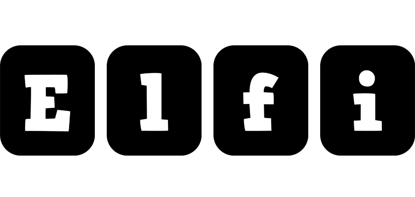 Elfi box logo