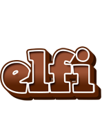 Elfi brownie logo