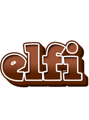Elfi brownie logo