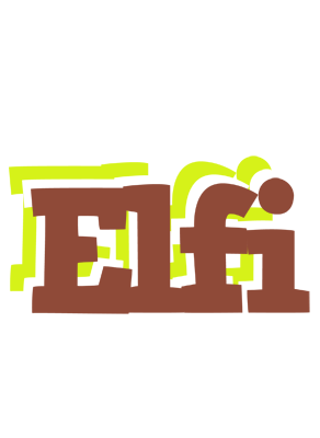 Elfi caffeebar logo