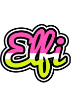 Elfi candies logo