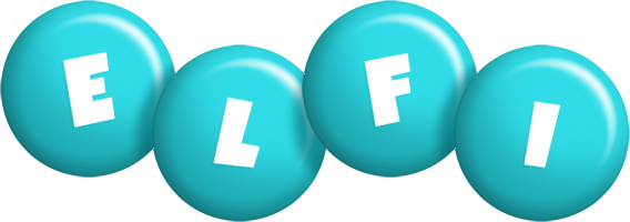 Elfi candy-azur logo