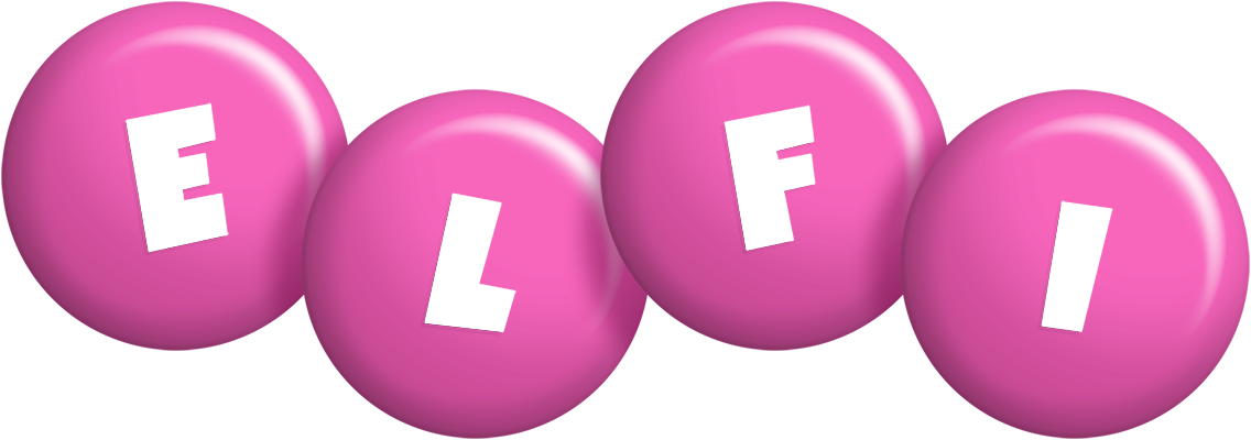 Elfi candy-pink logo