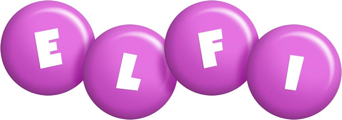 Elfi candy-purple logo