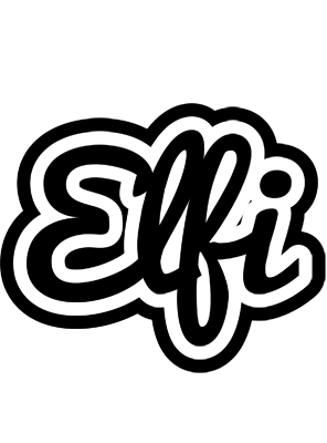 Elfi chess logo