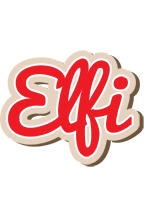 Elfi chocolate logo