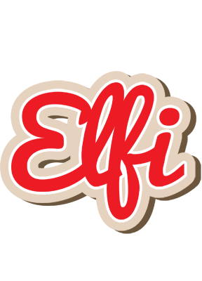 Elfi chocolate logo