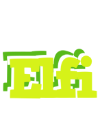 Elfi citrus logo