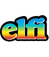 Elfi color logo