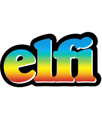 Elfi color logo