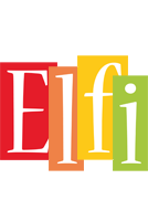 Elfi colors logo