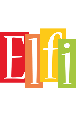 Elfi colors logo