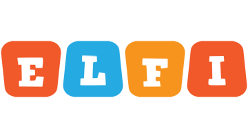 Elfi comics logo