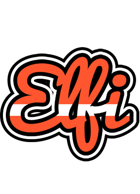 Elfi denmark logo