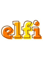 Elfi desert logo