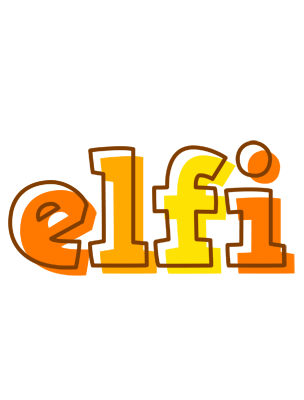 Elfi desert logo