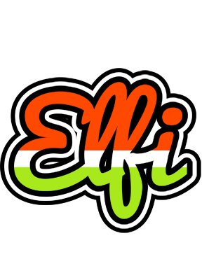 Elfi exotic logo