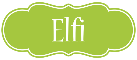 Elfi family logo