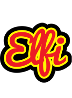 Elfi fireman logo