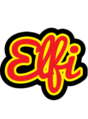 Elfi fireman logo