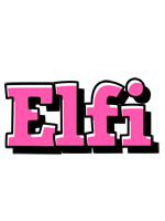 Elfi girlish logo