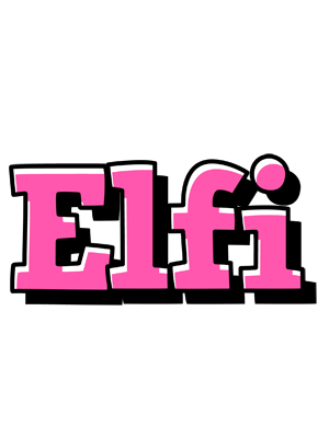 Elfi girlish logo