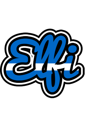 Elfi greece logo