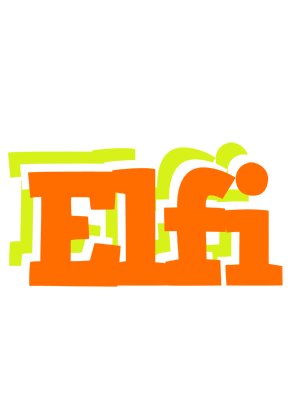 Elfi healthy logo