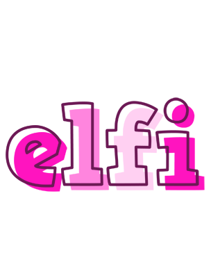 Elfi hello logo