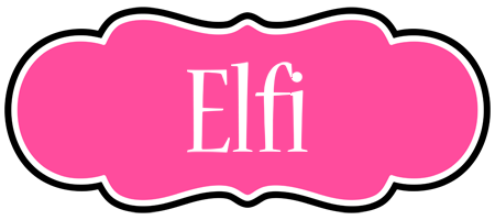 Elfi invitation logo