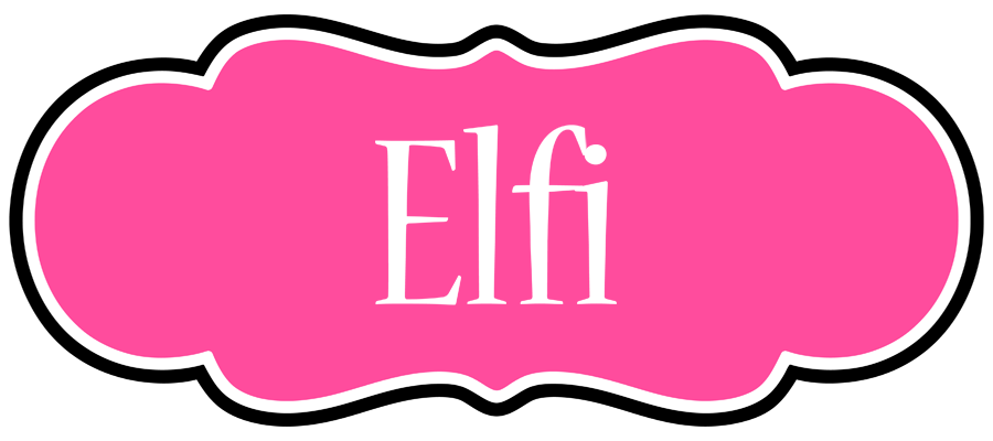 Elfi invitation logo