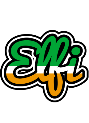 Elfi ireland logo