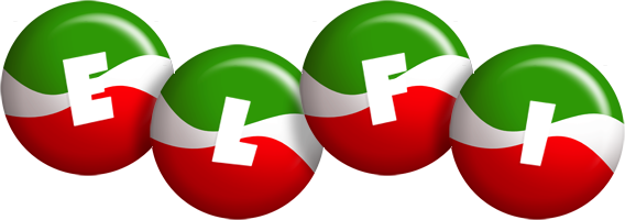 Elfi italy logo