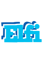 Elfi jacuzzi logo